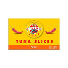 Chilli & Oil Tuna Slices