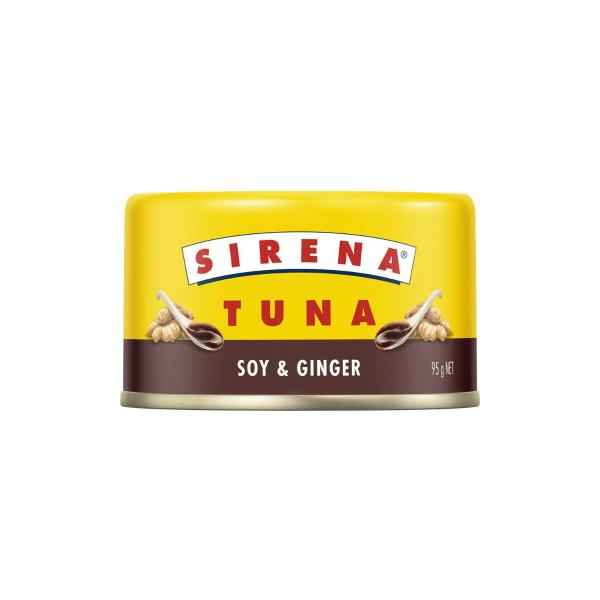 Soy & Ginger Tuna