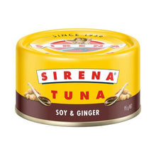SIRENA TUNA:SOY & GINGER:.:95 GRAM