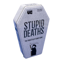 Stupid Deaths Tin Game