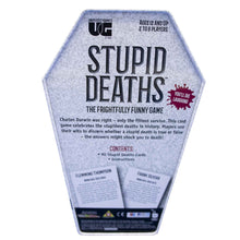 Stupid Deaths Tin Game