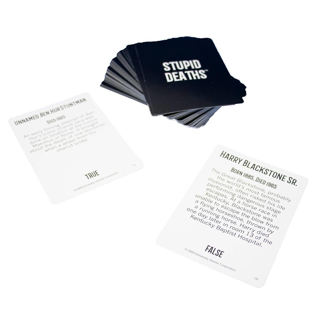 Stupid Deaths Tin Game