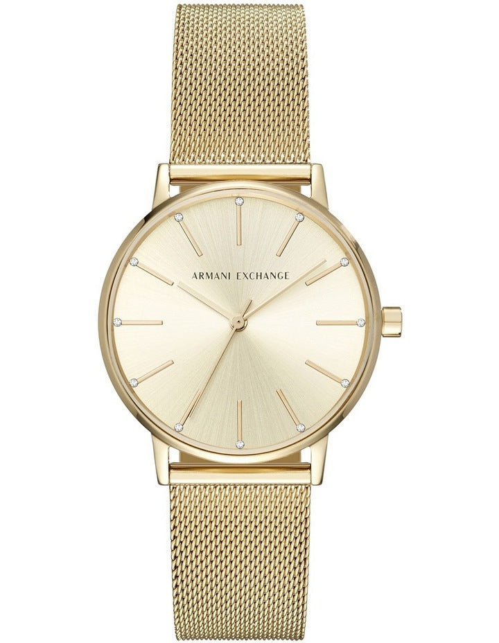 Lola Gold Stainless Steel Quartz Watch AX5536