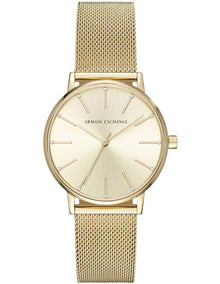Lola Gold Stainless Steel Quartz Watch AX5536