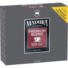 Madura Premium Blend Tea Bags 100 pack
