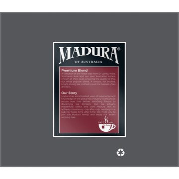 Madura Premium Blend Tea Bags 100 pack