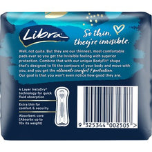 Libra Invisible Regular Pads 14 pack