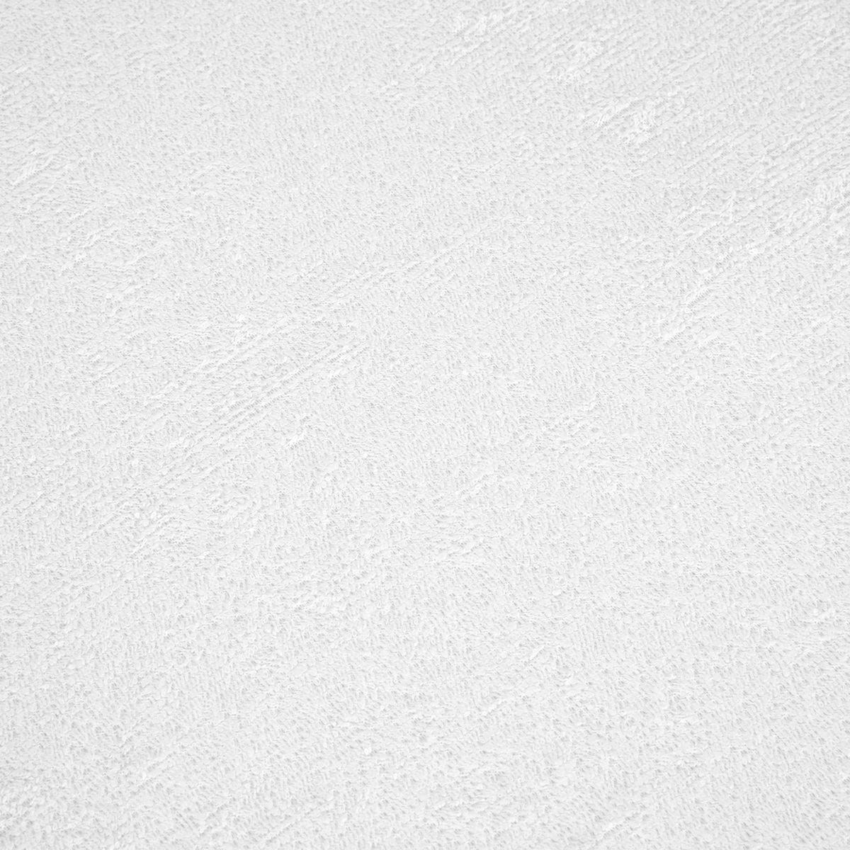 Waterproof Fitted Mattress Protector - King Single Bed, White