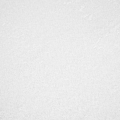 Waterproof Fitted Mattress Protector - King Single Bed, White