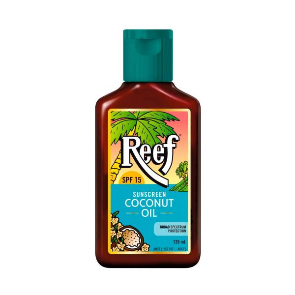 REEF SPF 15 SUN TAN OIL COCONUT 125ML