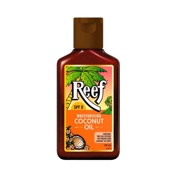 REEF SUNTAN OIL COCONUT 125ML