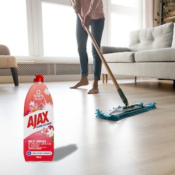 Ajax Multi-Surface Floor Cleaner Tropical Breeze Divine Blends 750mL