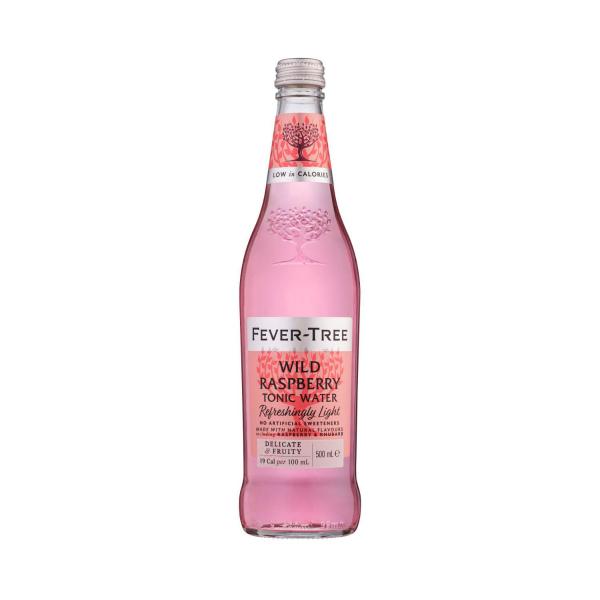 FEVER-TREE LIGHT WILD RASPBERRY TONIC WATER 500ML