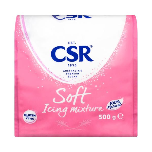CSR SOFT ICING MIXTURE 500G