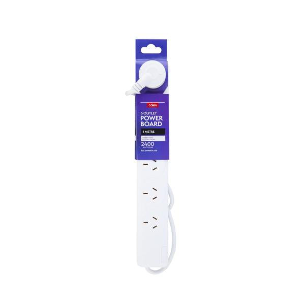 6 Outlet Powerboard