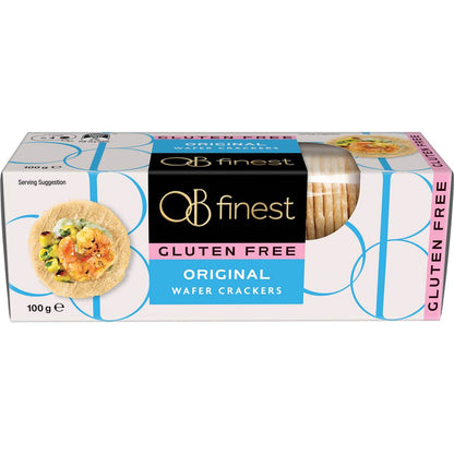 OB Finest Gluten Free Original Wafer 100g