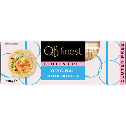 OB Finest Gluten Free Original Wafer 100g