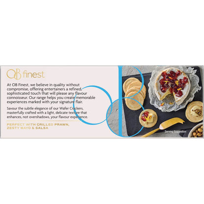 OB Finest Gluten Free Original Wafer 100g