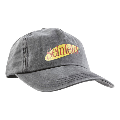 Seinfeld - Washed Black Cap