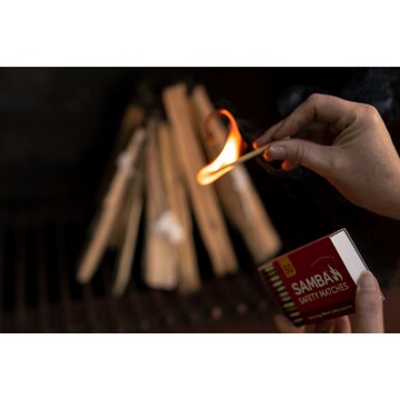 Samba Matches Twin 100 pack