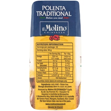 Il Molino Polenta Bramata Traditional 500g