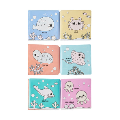 Colour Changing Bath Book
