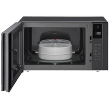 LG MS42960MBB 42L Microwave with Steam Bowl (Matte Black)