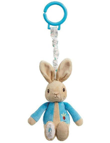 Jiggle Attachable Retractacble Baby Soft Toy