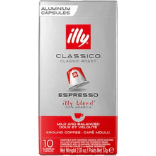 Illy Classico Espresso Capsules 10 pack