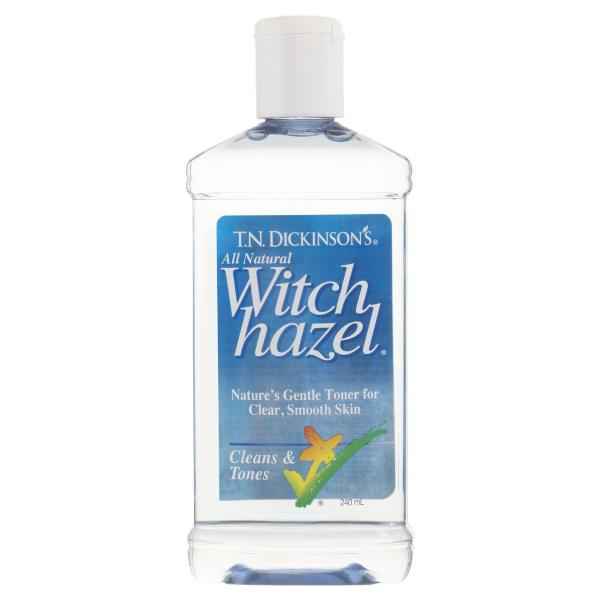 Cleans & Tones Witch Hazel Toner