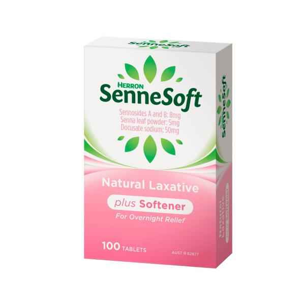HERRON SENNESOFT LAXATIVES