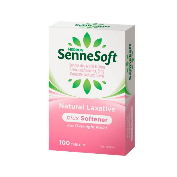 HERRON SENNESOFT LAXATIVES