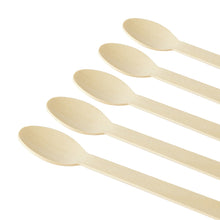 10 Piece Wooden Spoons