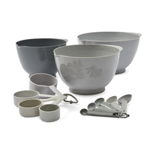 12 Piece Non-Skid Mixing Bowl and Measuring Set