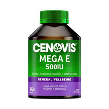 Mega Vitamin E 500mg Capsules