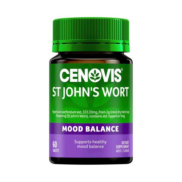 CENOVIS ST JOHNS WORT TABLETS