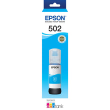 Epson T502 EcoTank Ink Bottle (Cyan)