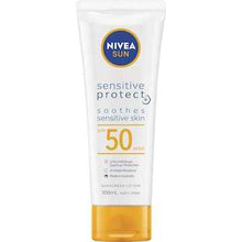 Nivea SPF 50 Sun Sensitive Protect Sunscreen Lotion 100mL