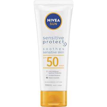 Nivea SPF 50 Sun Sensitive Protect Sunscreen Lotion 100mL