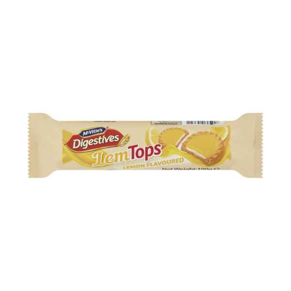 Digestives Tops Lemon Biscuits