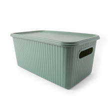 5L Ribbed Container - Green