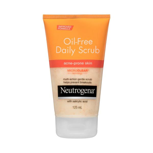 NEUTROGENA OIL FREE ACNE FACE SCRUB 125ML