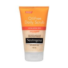 NEUTROGENA OIL FREE ACNE FACE SCRUB 125ML