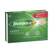 Energy Vitamin B & C Original Berry Flavour Effervescent Tablets