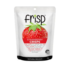 FRISP FREEZE DRIED STRAWBERRY CRISPS 15G