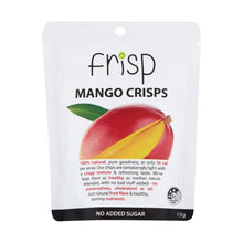 FRISP FREEZE DRIED MANGO CRISPS 15G