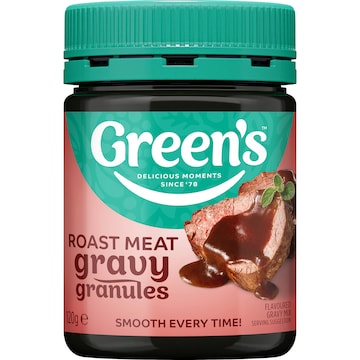 Green's Gravy Granules For Roast Meat 120g