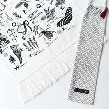 Wee Gallery Woodland Alphabet Printed Tapestry Baby Toys Baby Gifts Idea for 0m+