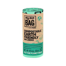 Compostable Garbage Bag Bin Liner 27L