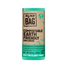 MY ECO BAG COMPOSTABLE KITCHEN BIN LINER MEDIUM 22PK